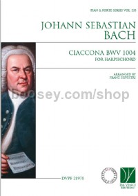 Ciaccona BWV 1004, for Harpsichord